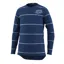 Troy Lee Designs Flowline Youth Long Sleeve Revert Jersey in True Blue